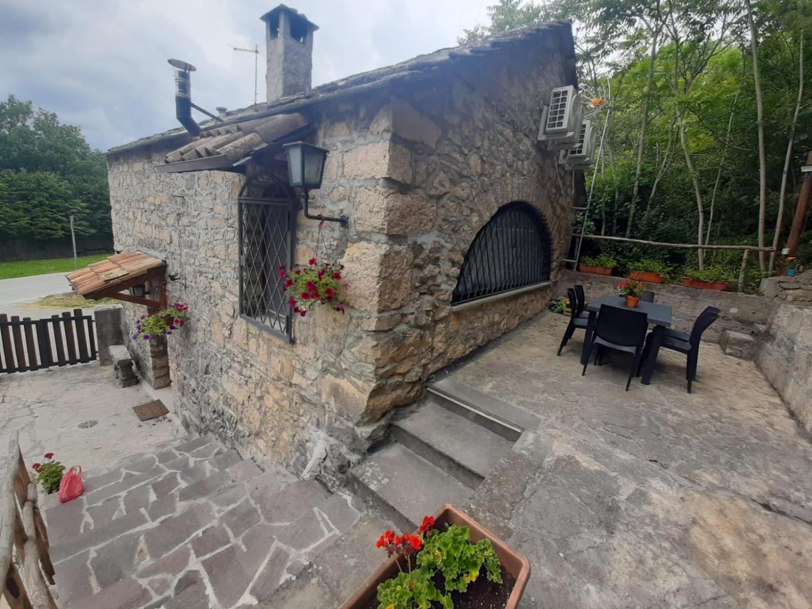 Il Caminetto Apartment Carpinone Exterior photo